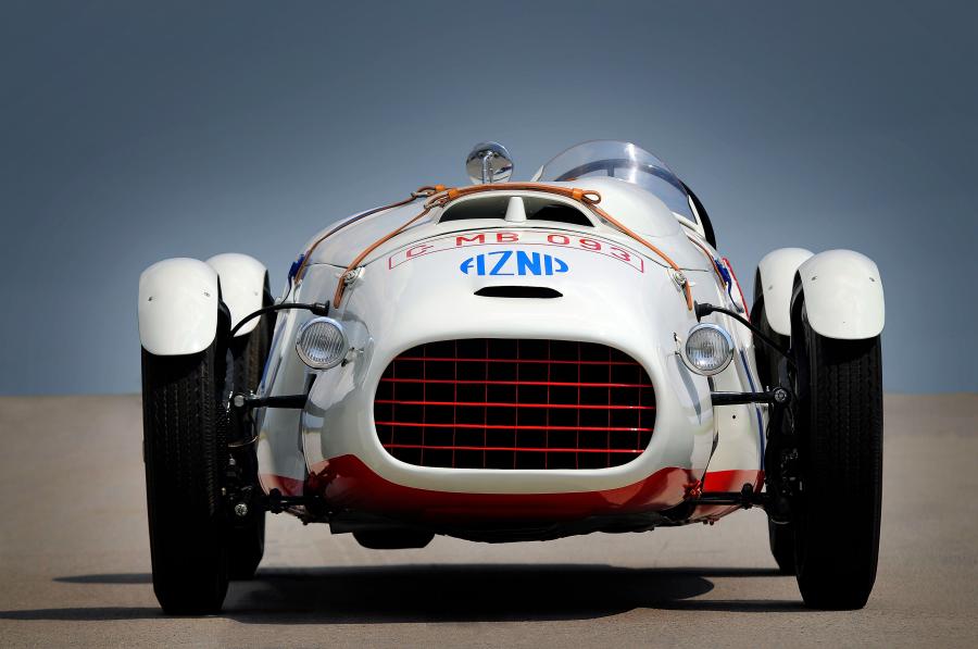  Skoda 966 Supersport 1950 года  (фото 5 из 7)
